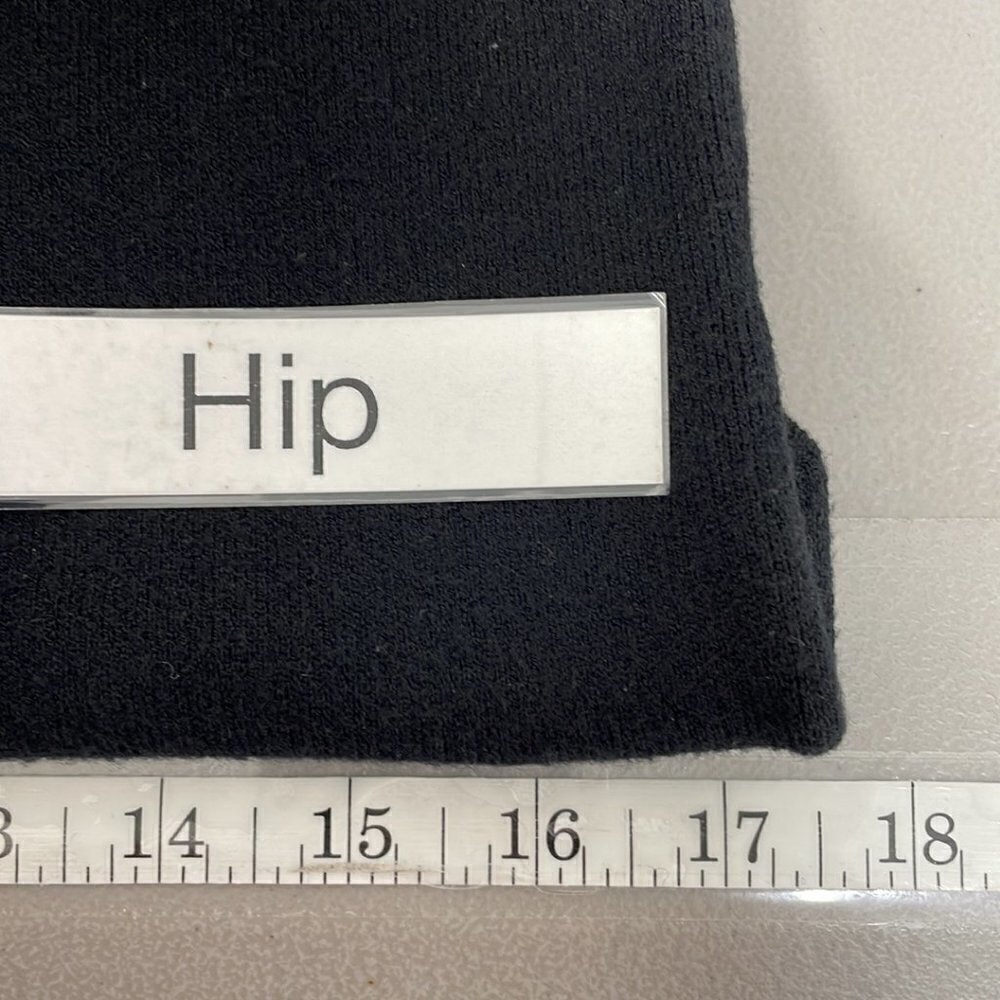 Zara Knit Short Sleeve Sweater Crew Neck Short Black Size Small S - Picture 16 of 16